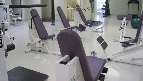 Hydraulic Exercise Equipment