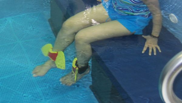 Underwater Bench For Sitting Exercise